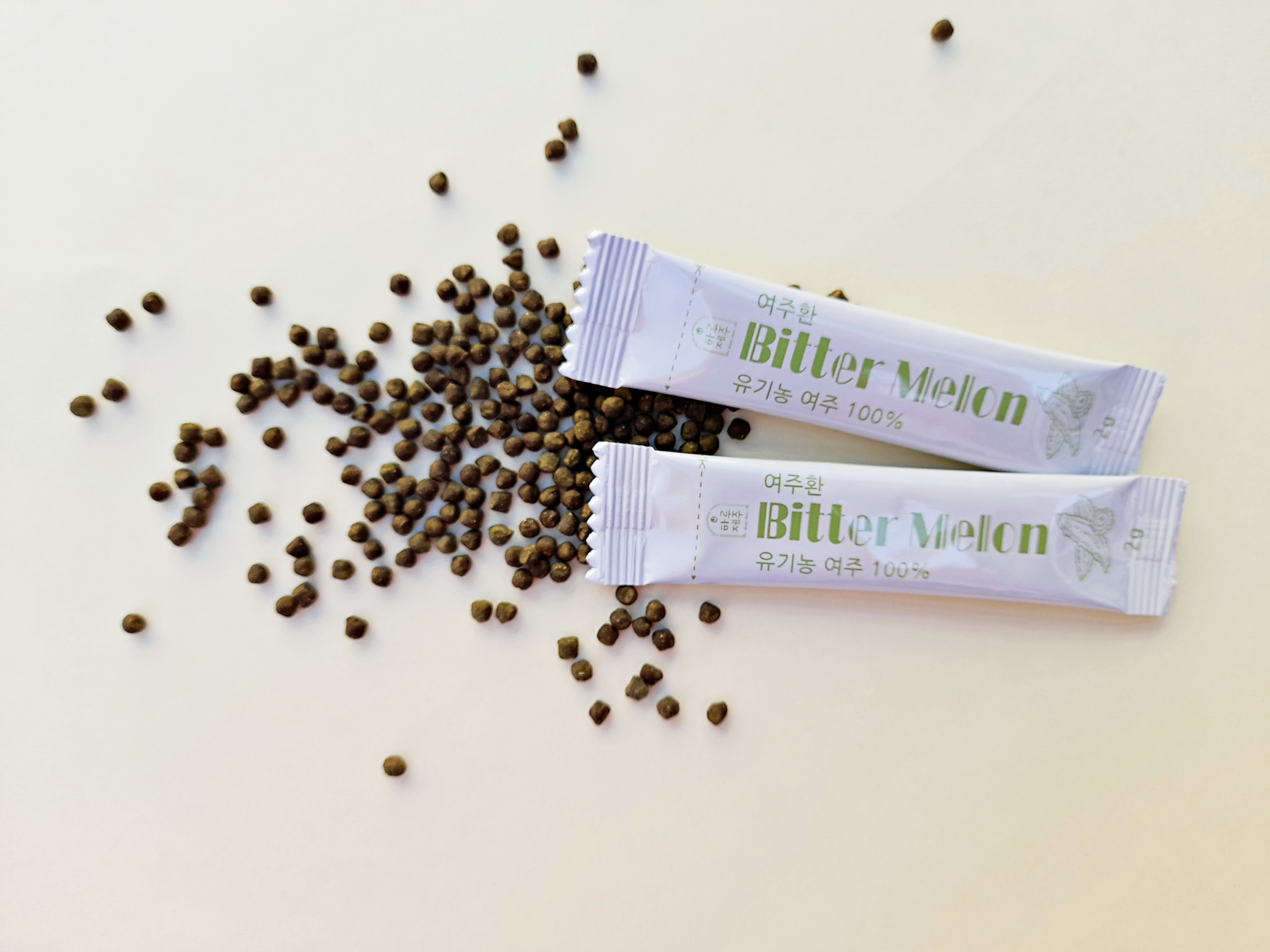 하루제주 국내산 유기농 여주환 무농약 양배추환 스틱 40포