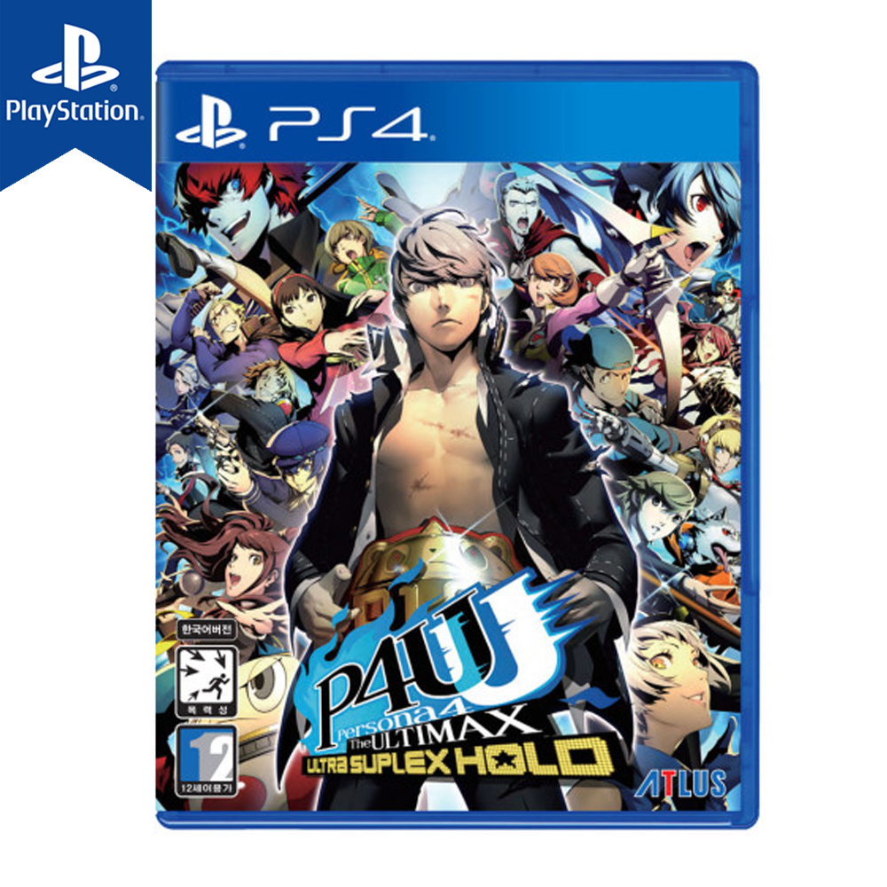 PS4 페르소나4 디 얼티맥스 울트라 수플렉스 홀드 한글 새제품 CD (PS5 호환) - 상품 이미지