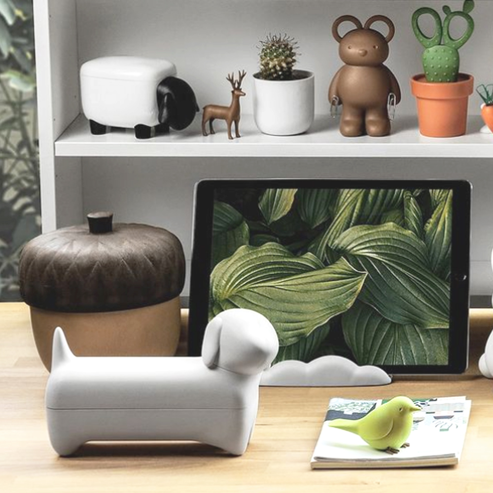 도토리 커피캡슐 보관함 캡슐 디스펜서 케이스 캡슐 홀더 거치대 - 상세 이미지 2