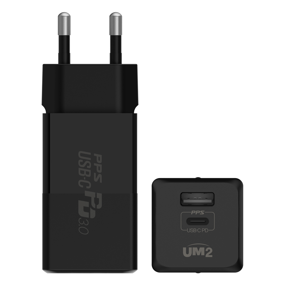 UM2 45W PD QC PPS 고속 USB 충전기 멀티 2구 듀얼 충전 QCPD45W - 상세 이미지 2