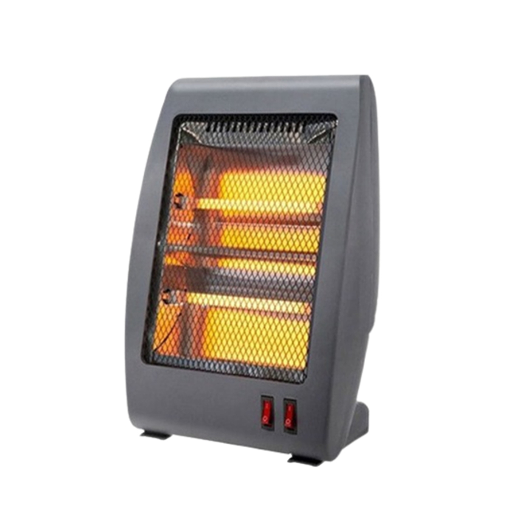 800W 석영관 히터 난방기 2단 화력조절 전도안전스위치
