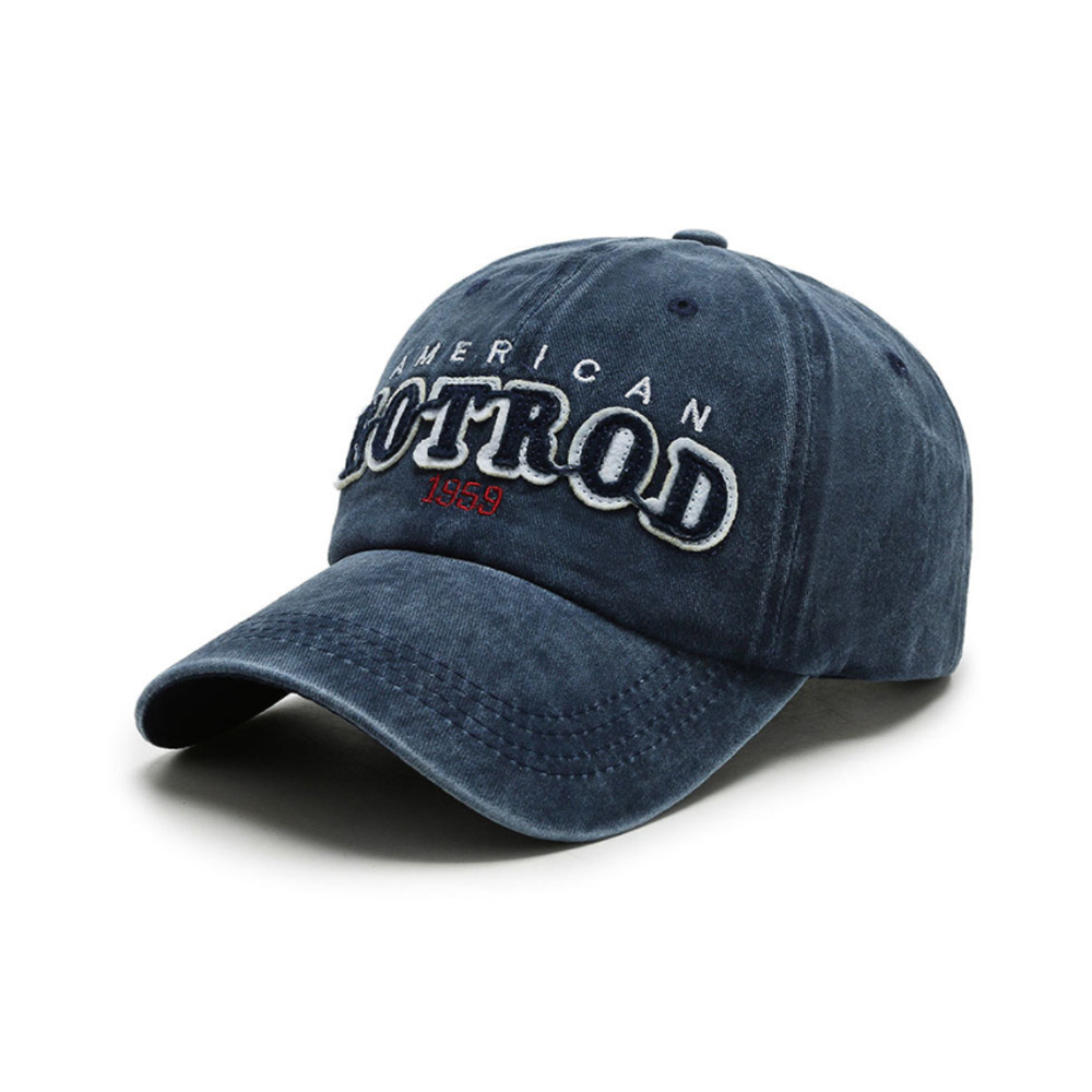 워싱데님 아메리칸 HOTROD 빈티지 야구모자 - 상세 이미지 5