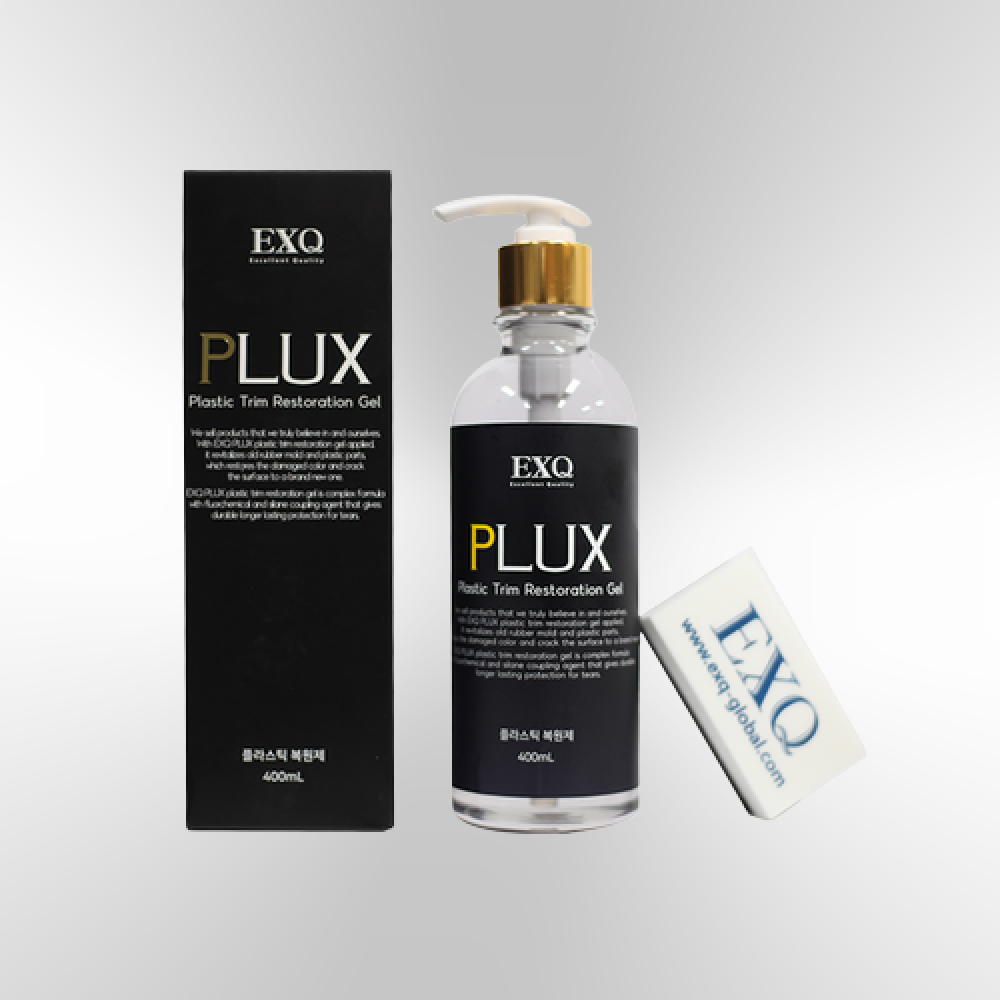 플라스틱 가니쉬 복원제 코팅제 UV 자외선차단제 EXQ 플럭스 도장 복원 - 상세 이미지 2