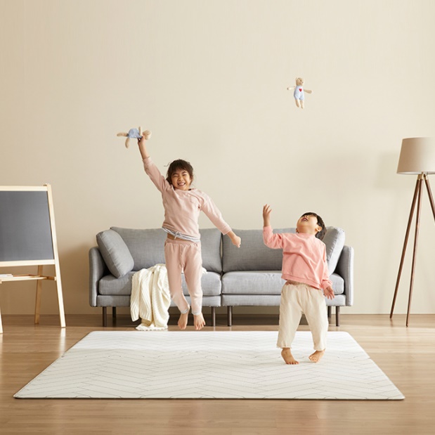 대형거실매트 아기 아이 방 매트 유아바닥매트 - 상세 이미지 4
