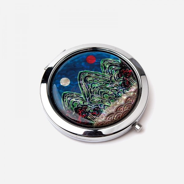 누름자개손거울-일월오봉도 외국인선물 한국기념품