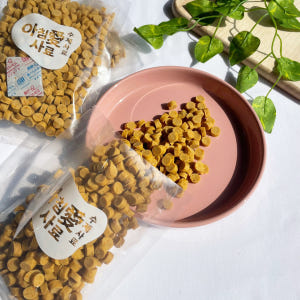 [샘플3봉] 아침애 가수분해 국내산 수제 사료 오리연어감자, 3kg, 1... 솔직 후기 | 실제 사용자 리뷰 총정리 - 상품 이미지 3