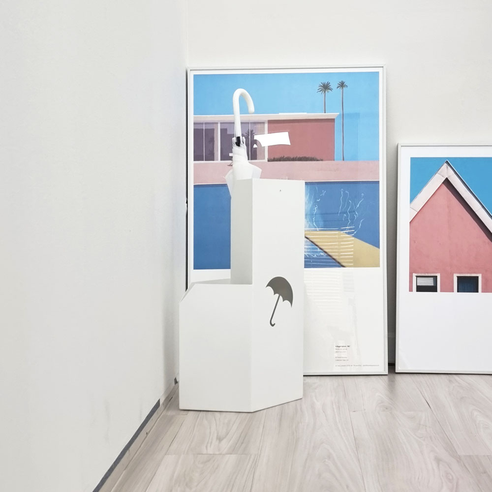 디자인 인테리어 우산꽂이 에코프랜 철제 개업선물 2구