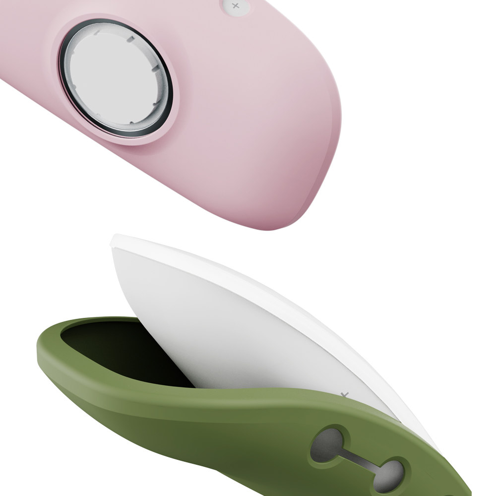 몬스터라이트 실리콘케이스 커브드 전용 무선리모컨 LED캠핑랜턴 감성캠핑 캠핑조명