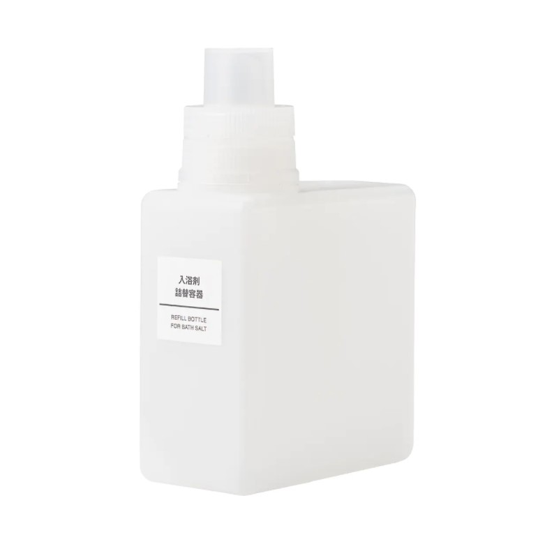 무인양품 입욕제 통 520ml 3개 세트
