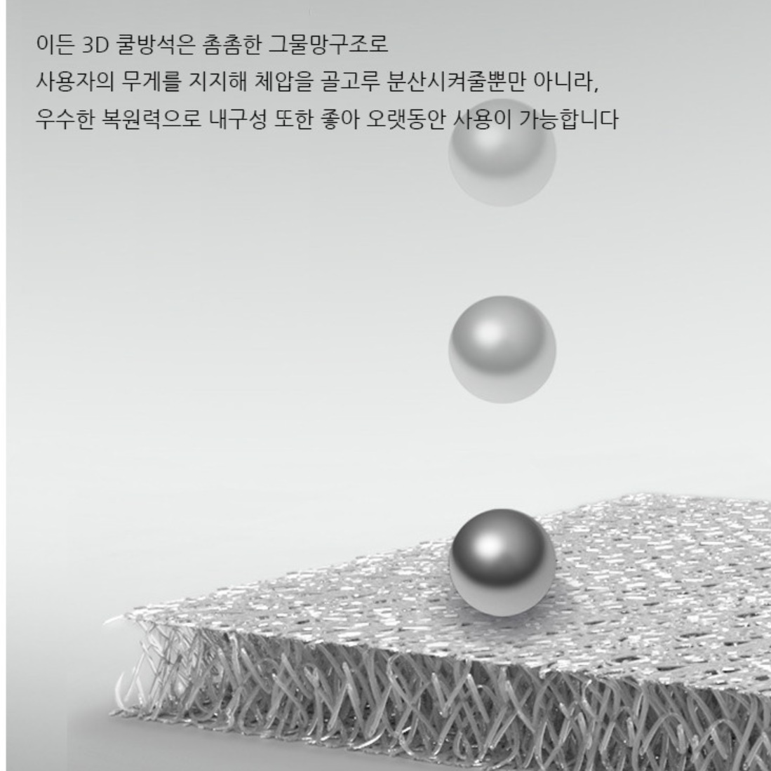 운전방석 편안한 운전자 운전자용 편한 얇은 방석 낮은 방석 - 상세 이미지 5