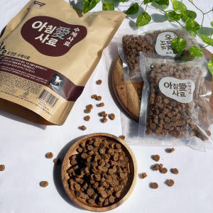 [샘플3봉] 아침애 가수분해 국내산 수제 사료 한우, 800g, 1개 솔직 후기 | 실제 사용자 리뷰 총정리 - 상품 이미지 2