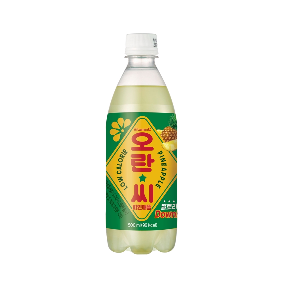 오란씨 파인애플, 500ml, 20개 - 상세 이미지 2