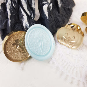 [프리미엄 인장] 실링왁스 스탬프 3D 헤드 씰링왁스 굿즈 프리미엄 시리... 실사용 후기 | 효과 있을까? - 상품 이미지 4