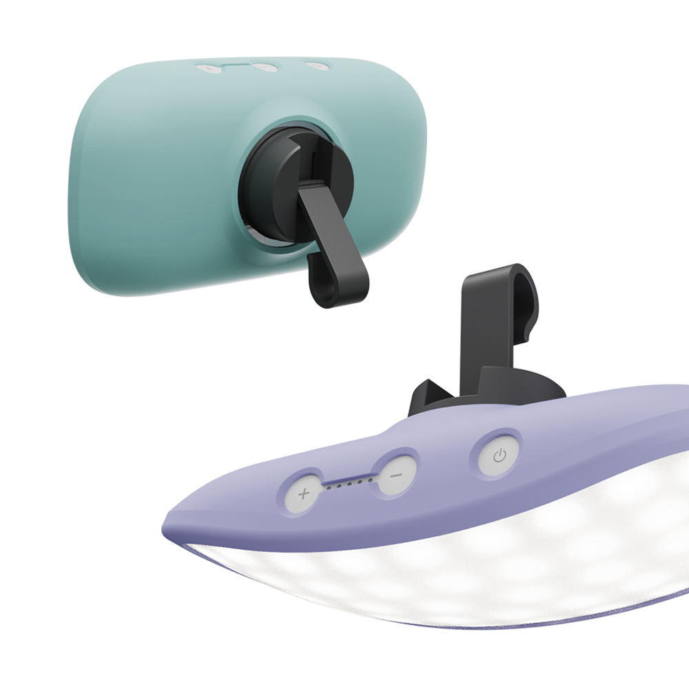 몬스터라이트 실리콘케이스 커브드 전용 무선리모컨 LED캠핑랜턴 감성캠핑 캠핑조명