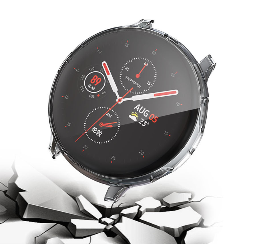 갤럭시 워치4 풀커버 젤리 TPU 케이스 클래식 - 상세 이미지 5