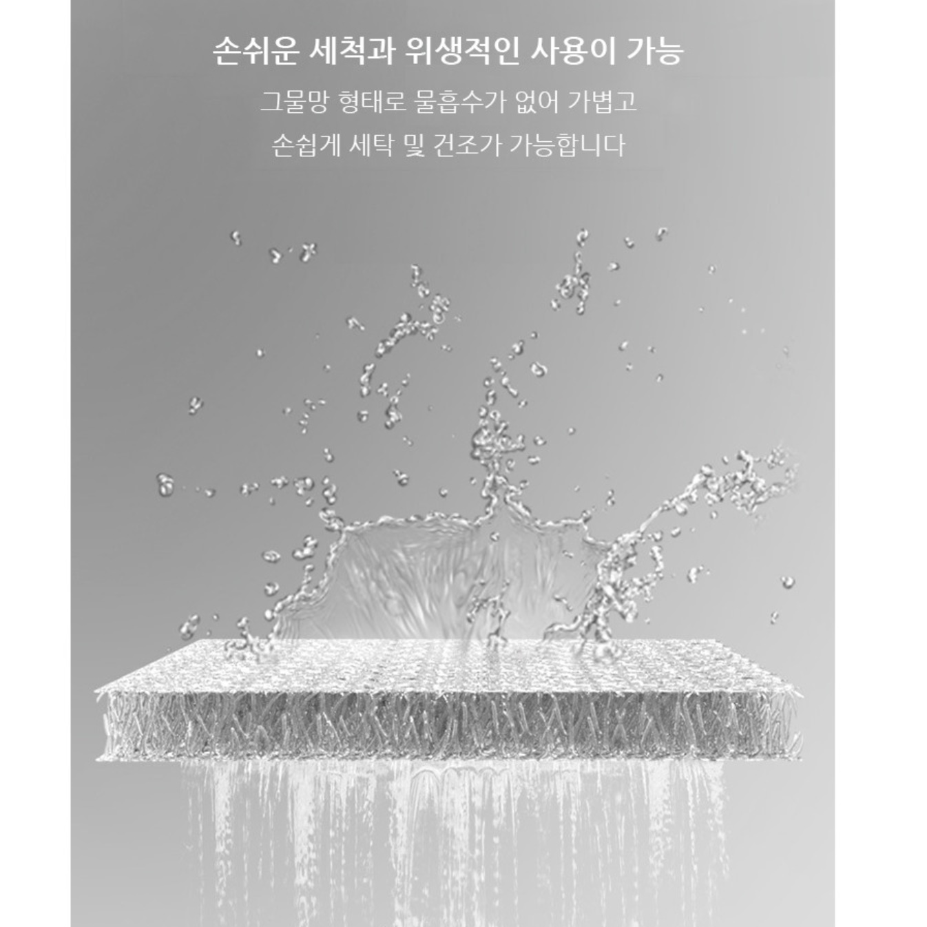운전방석 편안한 운전자 운전자용 편한 얇은 방석 낮은 방석 - 상세 이미지 4