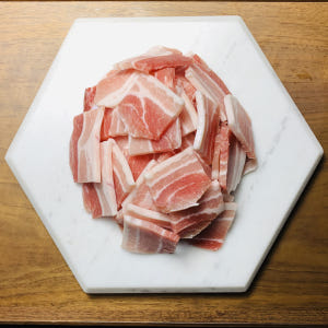 고기선생 흑돼지 듀록 삼겹살 옛날삼겹살 500g 구이용 캠핑용 제육볶음 ... 맛있게 먹은 솔직 후기 - 상품 이미지 1