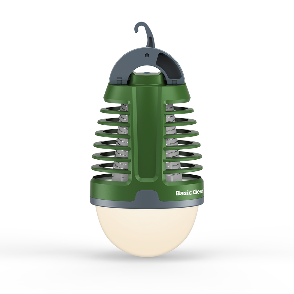 베이직기어 모기퇴치 LED 감성 차박 캠핑랜턴