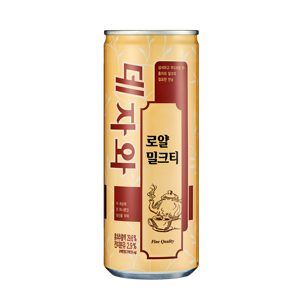 데자와 홍차 로얄 밀크티 240ml 30입 1박스 - 상세 이미지 2