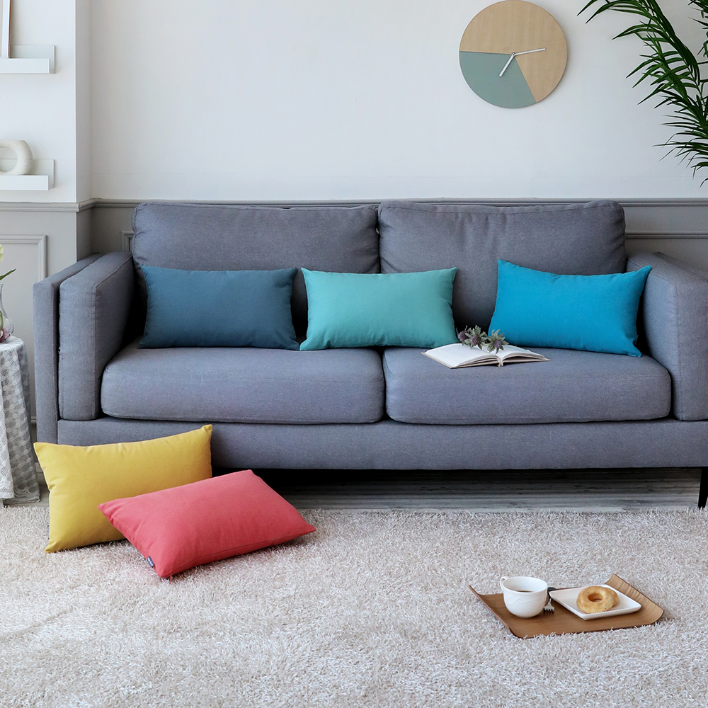 직사각 북유럽 거실 쇼파쿠션커버 30x50