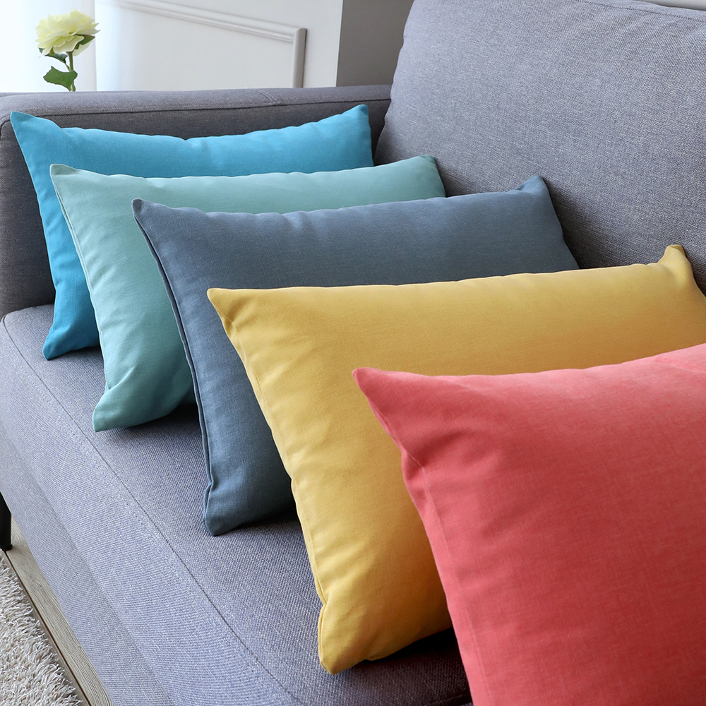 직사각 북유럽 거실 쇼파쿠션커버 30x50