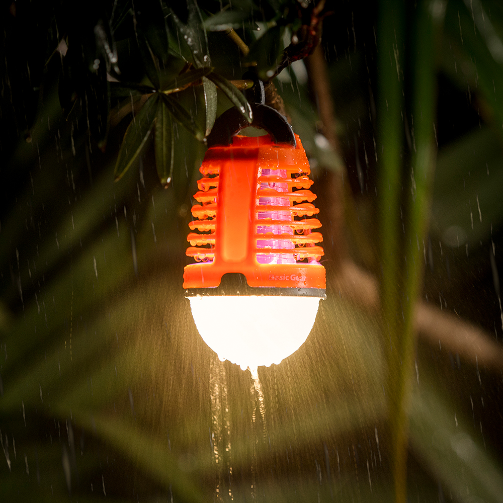 베이직기어 모기퇴치 LED 감성 차박 캠핑랜턴