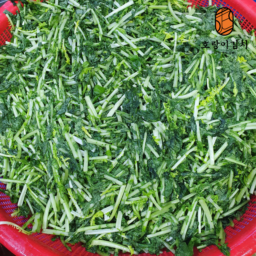 [호랑이김치] 얼갈이 열무김치 (국산재료) - 상세 이미지 5