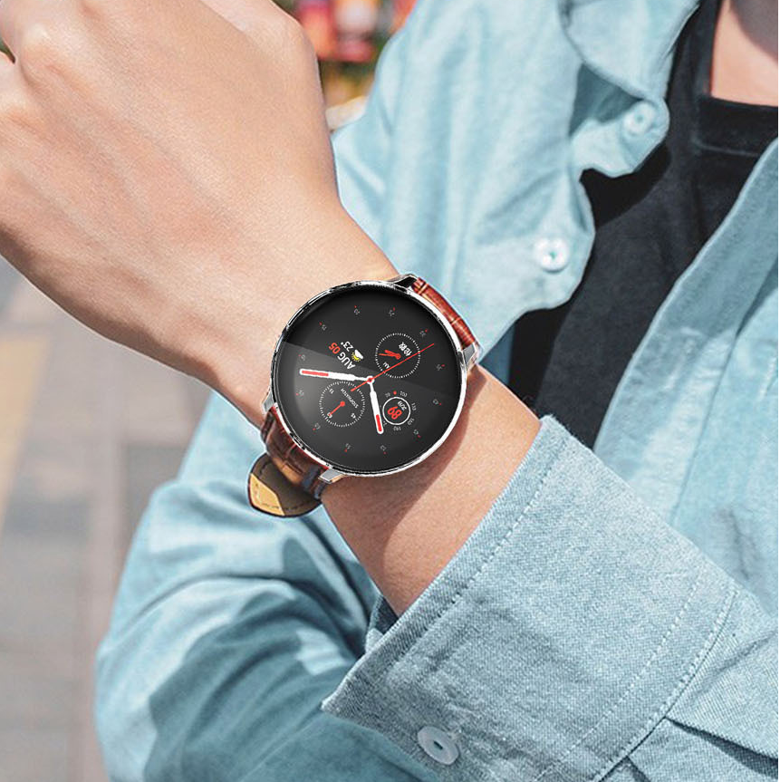 갤럭시 워치4 풀커버 젤리 TPU 케이스 클래식 - 상세 이미지 2