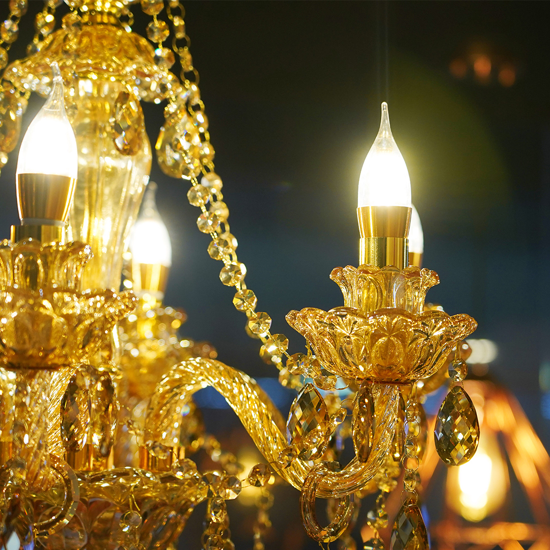 샹들리에 조명 샹드리에 대형 거실 크리스탈 샹제리제 6등 골드