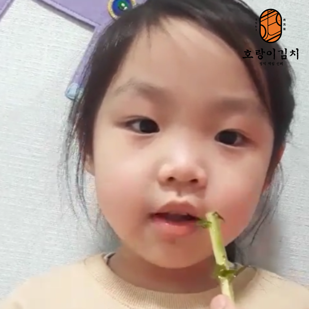 [호랑이김치] 얼갈이 열무김치 (국산재료) - 상세 이미지 2