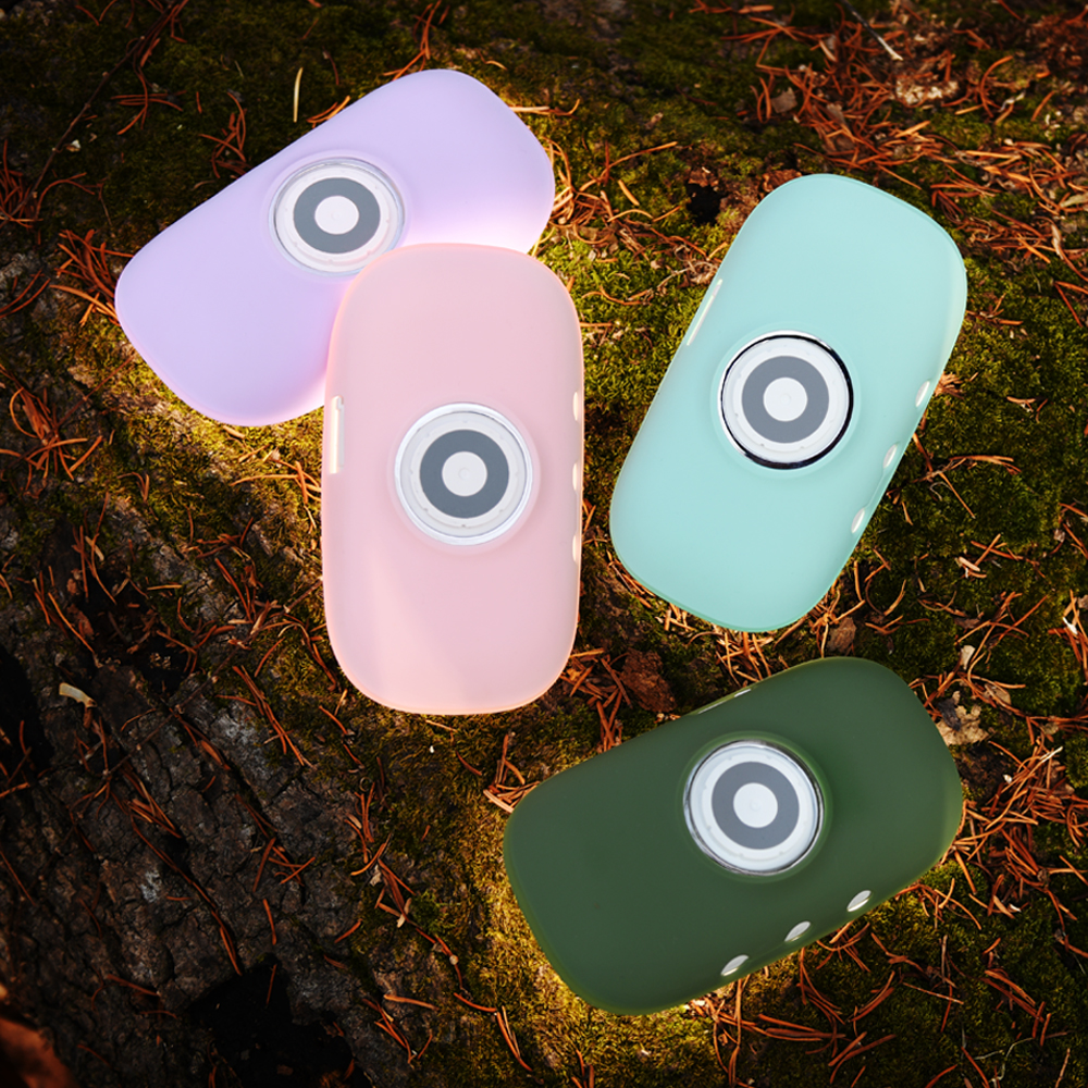 몬스터라이트 실리콘케이스 커브드 전용 무선리모컨 LED캠핑랜턴 감성캠핑 캠핑조명