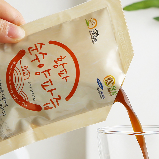 황파 무안 자색양파즙 100ml 30포+30포 - 상세 이미지 4