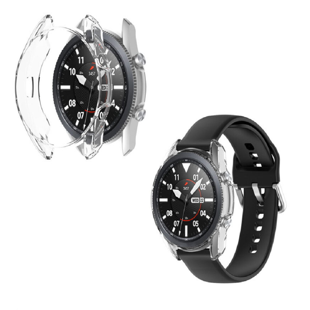 갤럭시 워치4 풀커버 젤리 TPU 케이스 클래식 - 상품 이미지