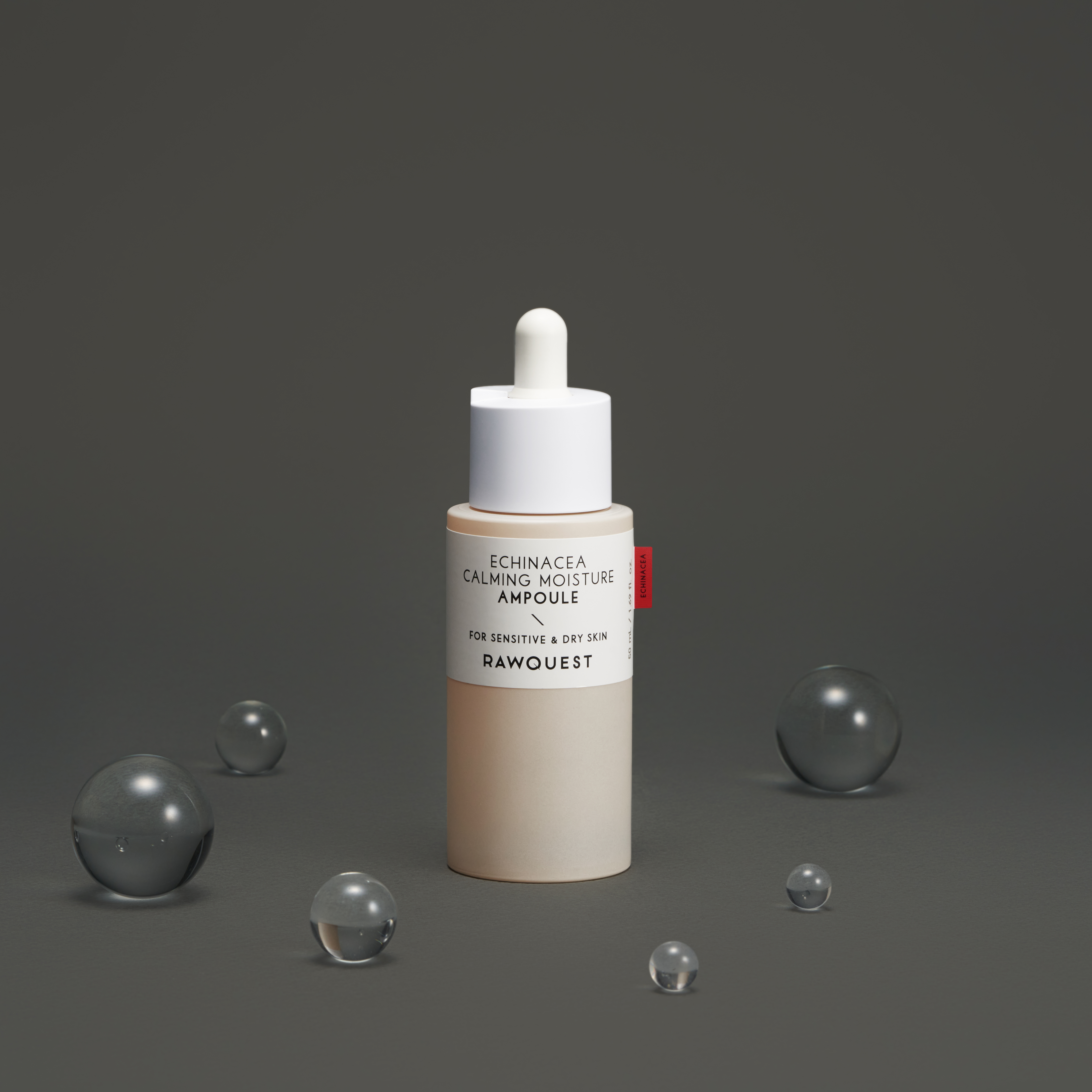 [로우퀘스트] 민감 진정 2종 듀오 (에키네시아 앰플 50ml+젤크림 50ml) - 상세 이미지 2