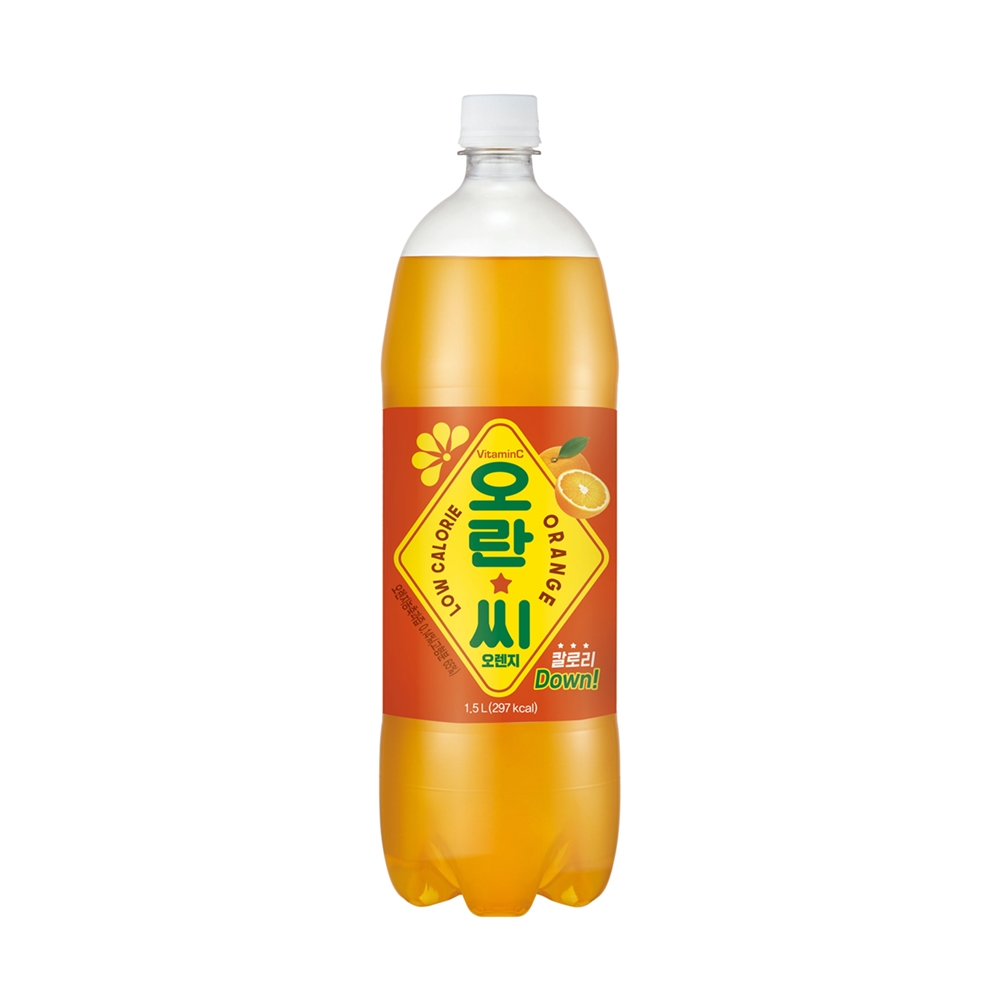 오란씨 오렌지, 1.5L, 12개 - 상세 이미지 2