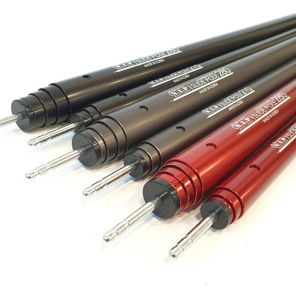 N.I.P 슬라이드폴대 타프 슬라이딩 세트 가변 사이드폴 210 1줄