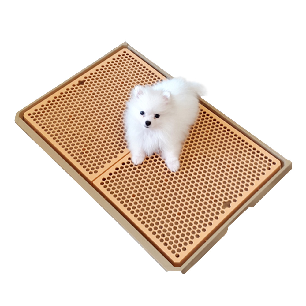 요기펫 강아지 배변판 배변매트 화장실 연장형 자이언트 요기 토일렛