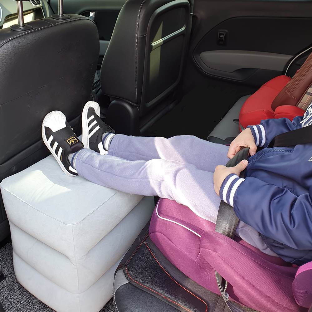 카시트 발판 발받침대 유아 차량 발받침