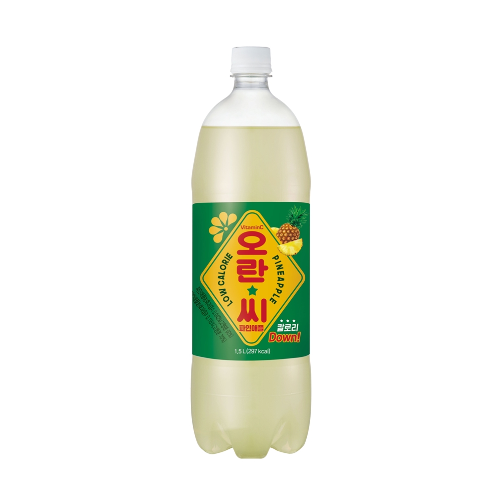 오란씨 파인애플, 1.5L, 12개 - 상세 이미지 2