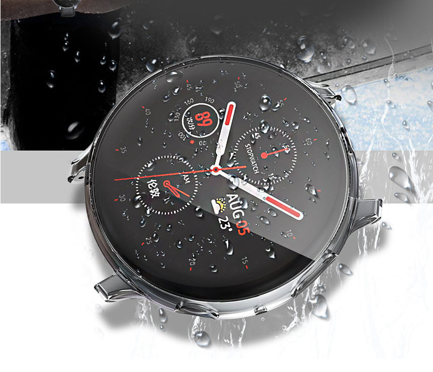 갤럭시 워치4 풀커버 젤리 TPU 케이스 클래식 - 상세 이미지 3