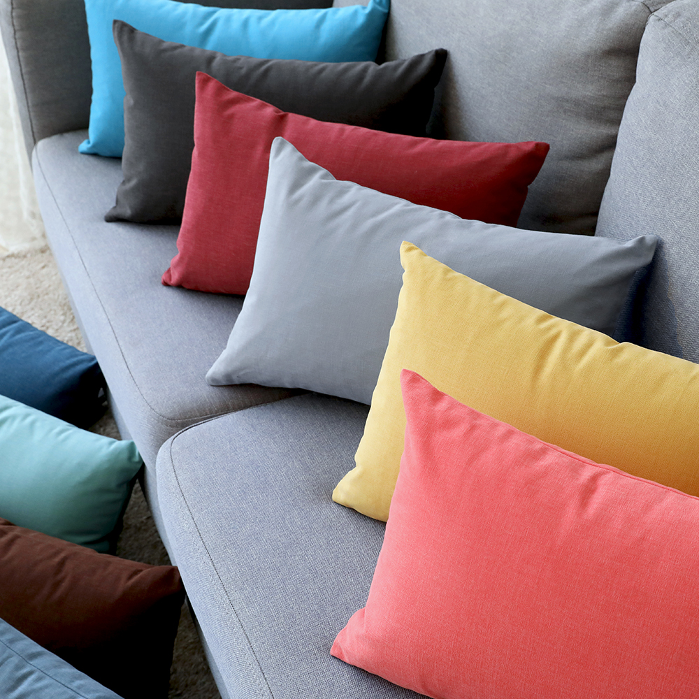 직사각 북유럽 거실 쇼파쿠션커버 30x50