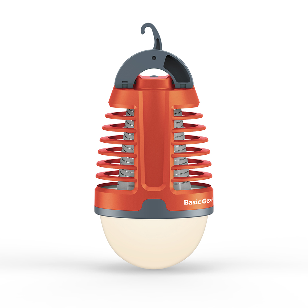 베이직기어 모기퇴치 LED 감성 차박 캠핑랜턴