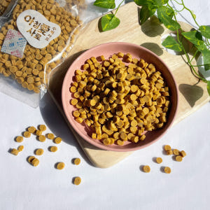 [샘플3봉] 아침애 가수분해 국내산 수제 사료 오리연어감자, 3kg, 1... 솔직 후기 | 실제 사용자 리뷰 총정리 - 상품 이미지 4