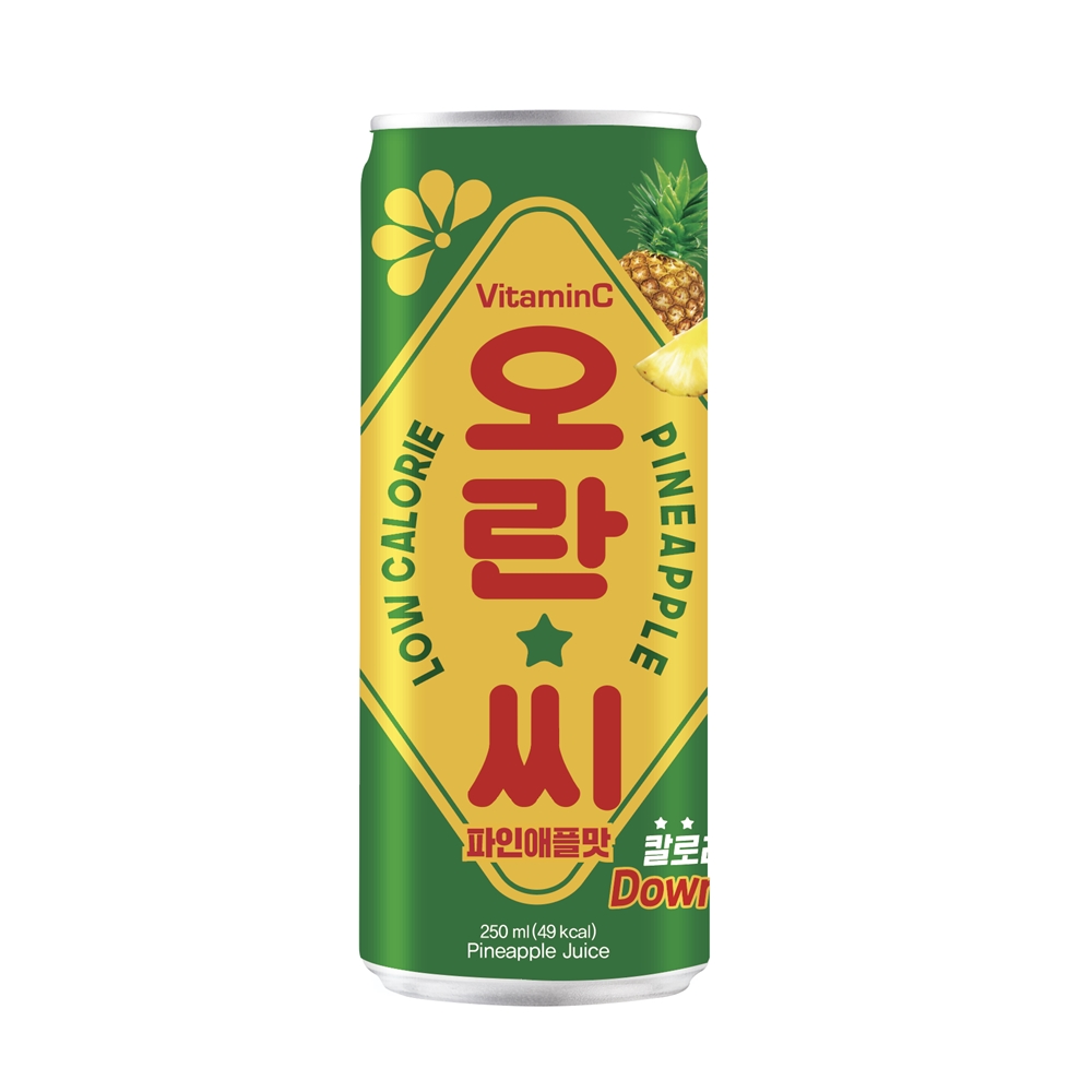 오란씨 파인애플, 250ml, 30개 - 상세 이미지 2