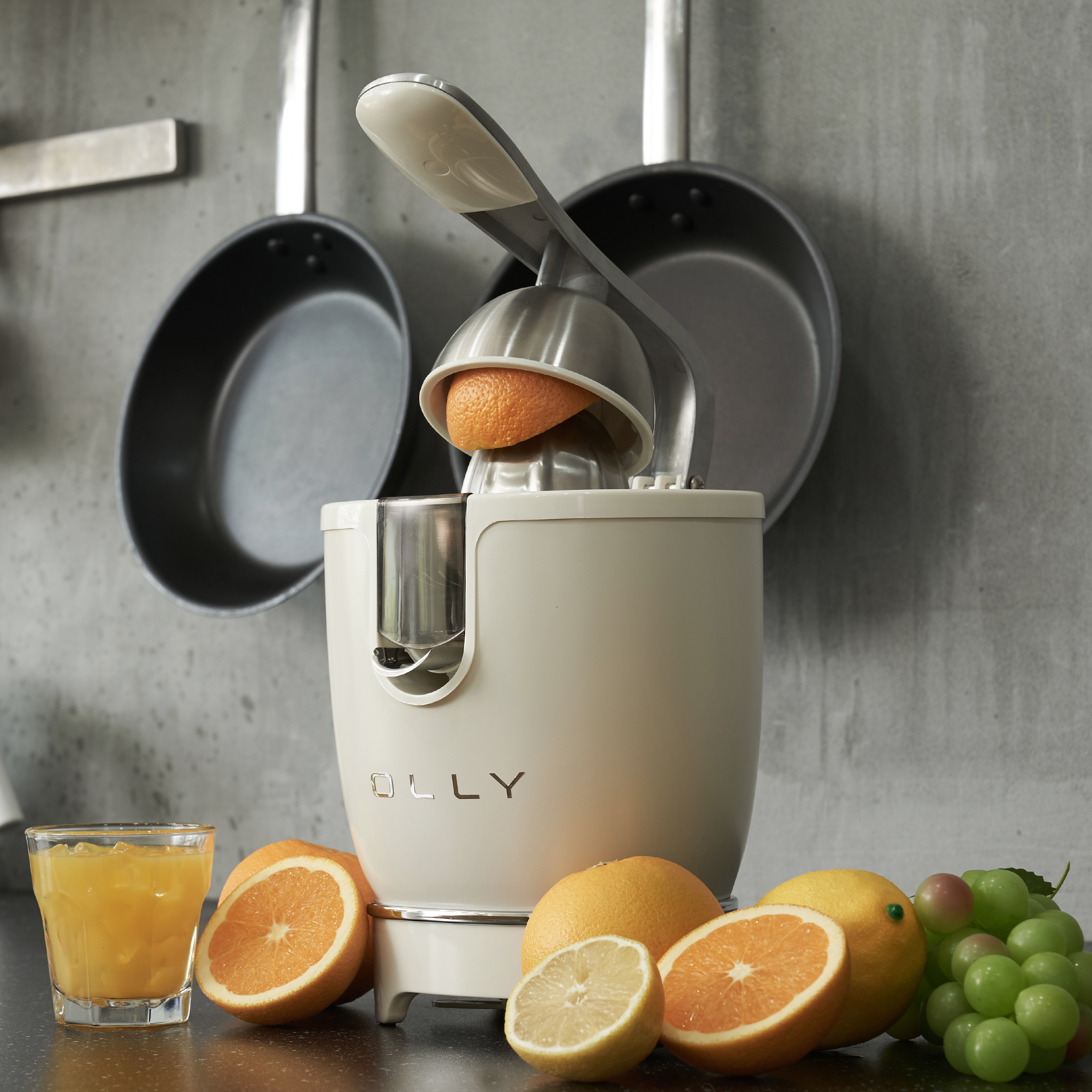 올리 오렌지착즙기 레몬착즙기 과일착즙기 원액기 쥬서기