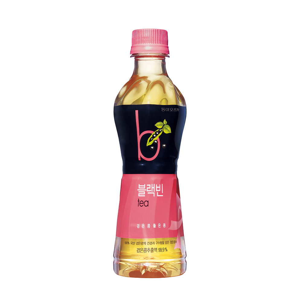 블랙빈 티 340ml 20입 1박스 - 상세 이미지 2