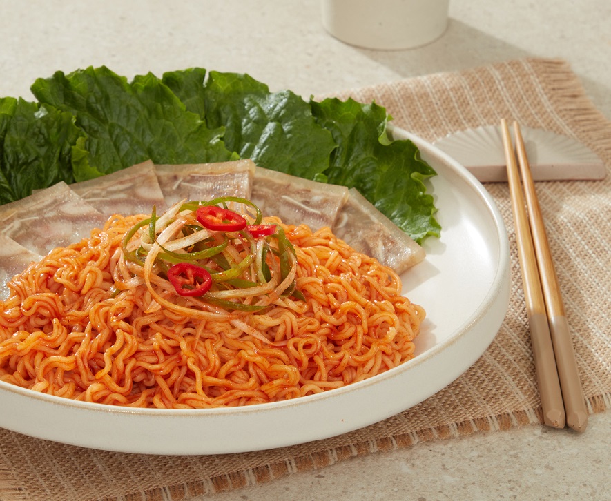오뚜기 진비빔면 156g, 16개 - 상세 이미지 2