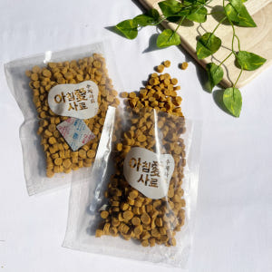 [샘플3봉] 아침애 가수분해 국내산 수제 사료 오리연어감자, 1kg, 1... 솔직 후기 | 실제 사용자 리뷰 총정리 - 상품 이미지 4