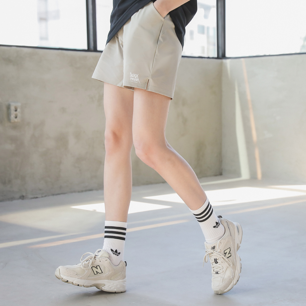 블랙몬스터핏 여성헬스 운동복 트레이닝반바지 BM220120