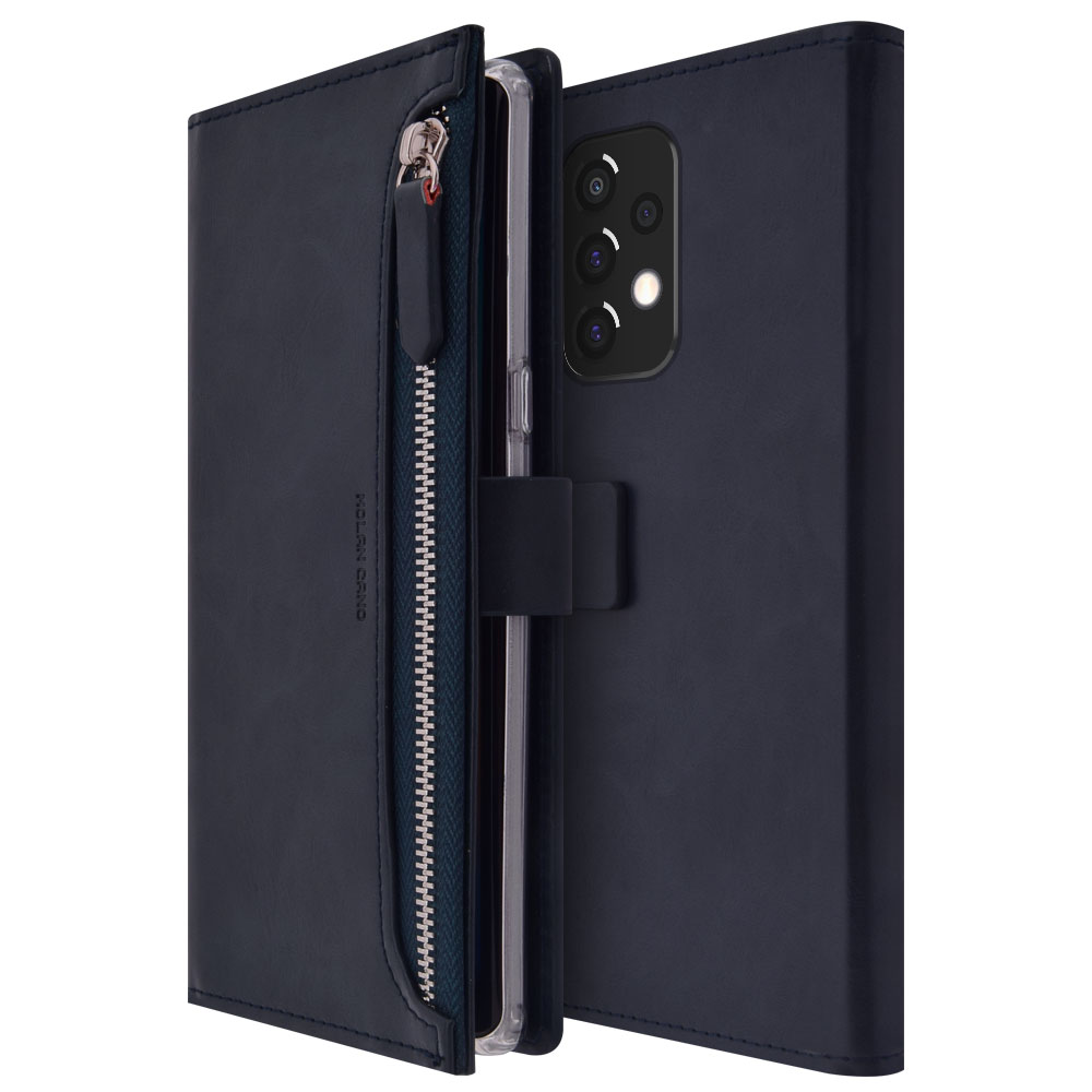 갤럭시 A53 5G 지갑형 다이어리 핸드폰 케이스 핑크 - 상세 이미지 4